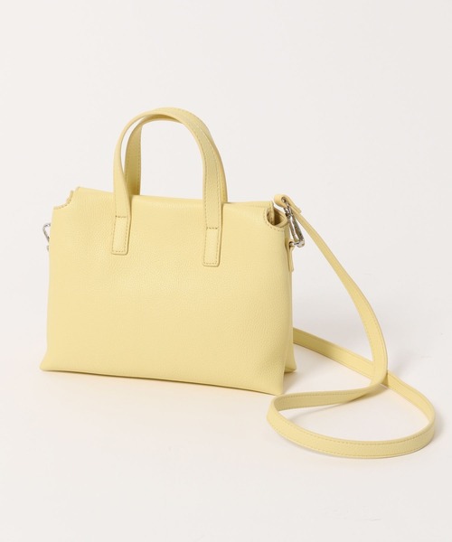 LOWRYS FARM（ローリーズファーム）の「３ＲＯＯＭ２ＷＡＹＢＡＧ　183131（ショルダーバッグ・レディース・イエロー/アイボリー/ブラック・FREE）」の11枚目の写真