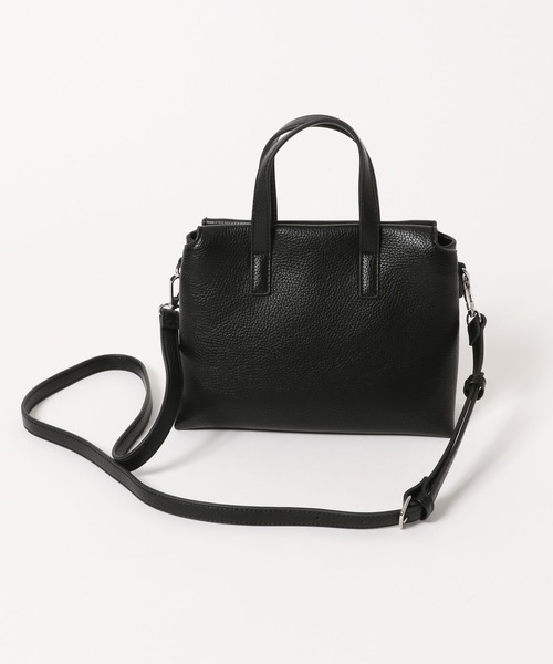 LOWRYS FARM（ローリーズファーム）の「３ＲＯＯＭ２ＷＡＹＢＡＧ　183131（ショルダーバッグ・レディース・イエロー/アイボリー/ブラック・FREE）」の9枚目の写真