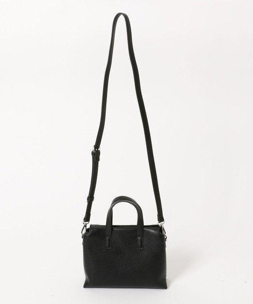 LOWRYS FARM（ローリーズファーム）の「３ＲＯＯＭ２ＷＡＹＢＡＧ　183131（ショルダーバッグ・レディース・イエロー/アイボリー/ブラック・FREE）」の8枚目の写真