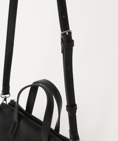 LOWRYS FARM（ローリーズファーム）の「３ＲＯＯＭ２ＷＡＹＢＡＧ　183131（ショルダーバッグ・レディース・イエロー/アイボリー/ブラック・FREE）」の13枚目の写真