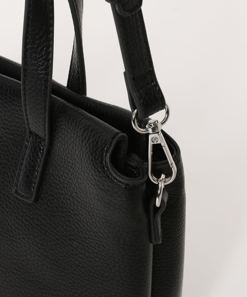 LOWRYS FARM（ローリーズファーム）の「３ＲＯＯＭ２ＷＡＹＢＡＧ　183131（ショルダーバッグ・レディース・イエロー/アイボリー/ブラック・FREE）」の7枚目の写真