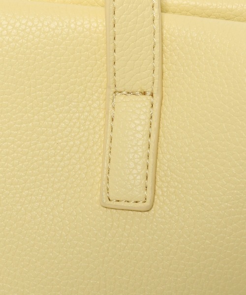 LOWRYS FARM（ローリーズファーム）の「３ＲＯＯＭ２ＷＡＹＢＡＧ　183131（ショルダーバッグ・レディース・イエロー/アイボリー/ブラック・FREE）」の10枚目の写真