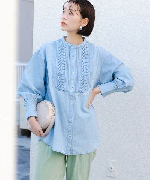 SOMETHING（サムシング）の「『別注』SOMETHING×F by ROSSO DENIM TUCK
