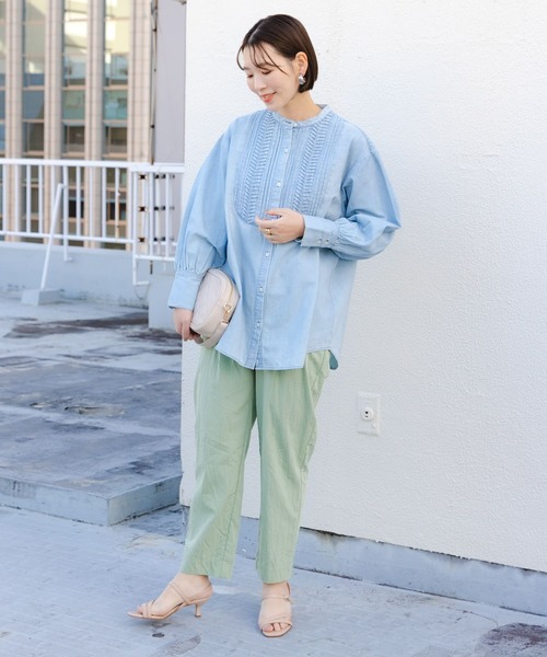 SOMETHING（サムシング）の「『別注』SOMETHING×F by ROSSO DENIM TUCK