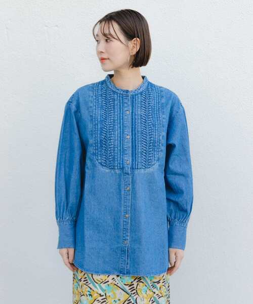SOMETHING（サムシング）の「『別注』SOMETHING×F by ROSSO DENIM TUCK