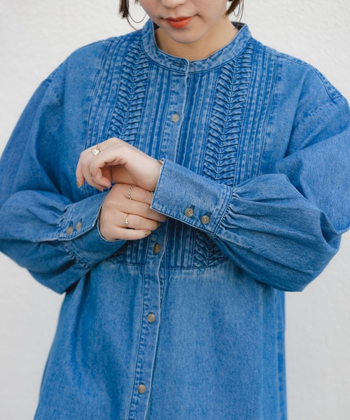 SOMETHING（サムシング）の「『別注』SOMETHING×F by ROSSO DENIM TUCK
