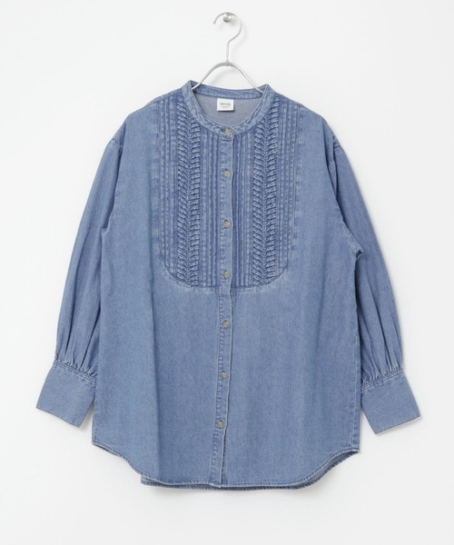 SOMETHING（サムシング）の「『別注』SOMETHING×F by ROSSO DENIM TUCK