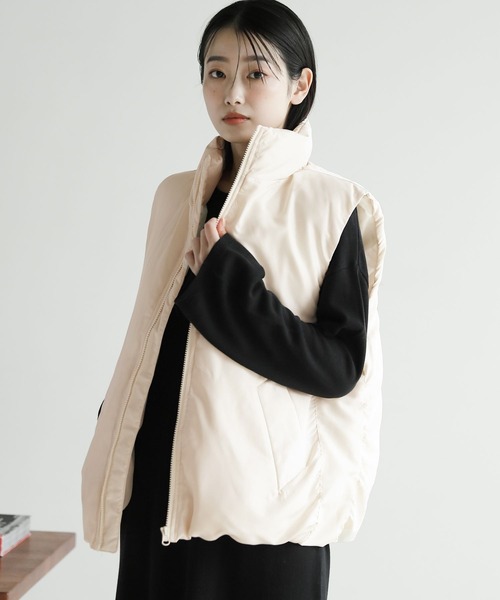 LAKOLE（ラコレ）の「オーバーサイズパファーベスト / 183372（ベスト