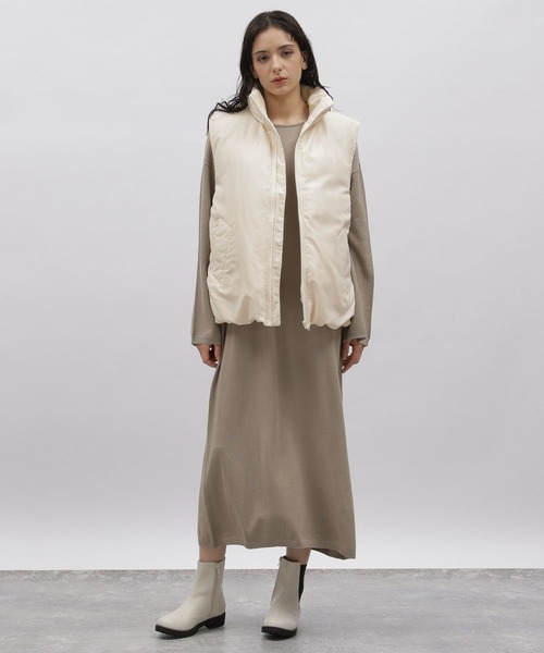 LAKOLE（ラコレ）の「オーバーサイズパファーベスト / 183372（ベスト