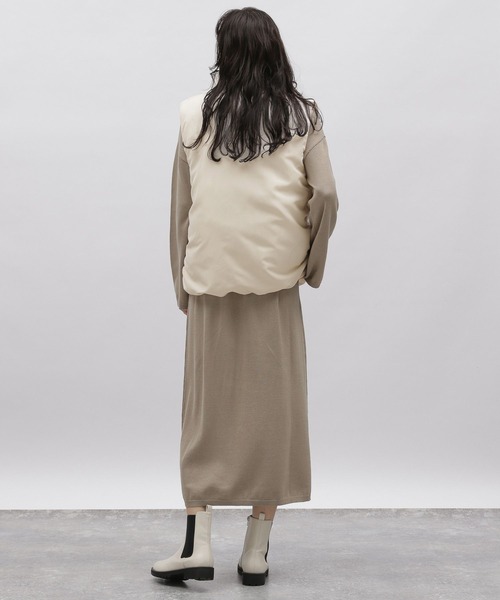 LAKOLE（ラコレ）の「オーバーサイズパファーベスト / 183372（ベスト