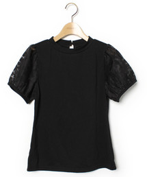 JILL STUART | 袖切替半袖カットソー(Tシャツ/カットソー)