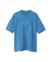 【Champion/チャンピオン】メンズ スポーツ ショートスリーブスウェットシャツ