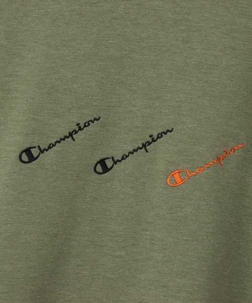 Champion(チャンピオン)の「【Champion/チャンピオン】メンズ スポーツ ショートスリーブスウェットシャツ(スウェット・メンズ・グレー/オリーブ/ブラック/その他35・LARGE/MEDIUM/X-LARGE)」の21枚目の写真