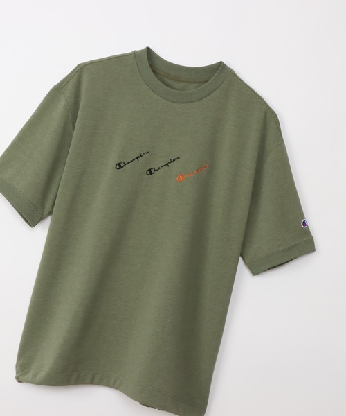 Champion(チャンピオン)の「【Champion/チャンピオン】メンズ スポーツ ショートスリーブスウェットシャツ(スウェット・メンズ・グレー/オリーブ/ブラック/その他35・LARGE/MEDIUM/X-LARGE)」の22枚目の写真