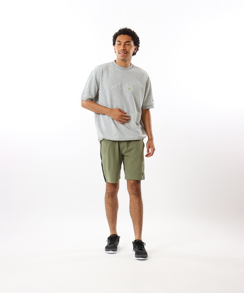 Champion(チャンピオン)の「【Champion/チャンピオン】メンズ スポーツ ショートスリーブスウェットシャツ(スウェット・メンズ・グレー/オリーブ/ブラック/その他35・LARGE/MEDIUM/X-LARGE)」の11枚目の写真