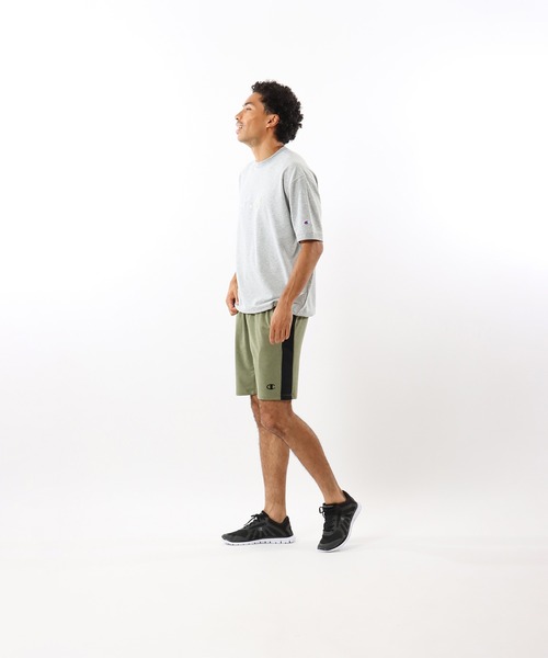 Champion(チャンピオン)の「【Champion/チャンピオン】メンズ スポーツ ショートスリーブスウェットシャツ(スウェット・メンズ・グレー/オリーブ/ブラック/その他35・LARGE/MEDIUM/X-LARGE)」の14枚目の写真