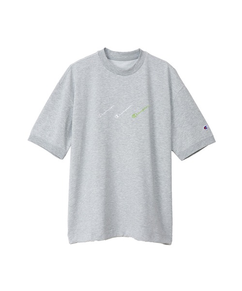 Champion(チャンピオン)の「【Champion/チャンピオン】メンズ スポーツ ショートスリーブスウェットシャツ(スウェット・メンズ・グレー/オリーブ/ブラック/その他35・LARGE/MEDIUM/X-LARGE)」の15枚目の写真