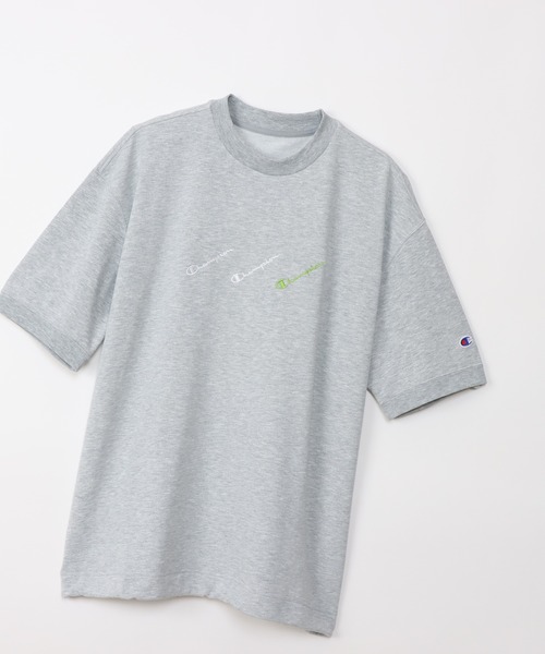 Champion(チャンピオン)の「【Champion/チャンピオン】メンズ スポーツ ショートスリーブスウェットシャツ(スウェット・メンズ・グレー/オリーブ/ブラック/その他35・LARGE/MEDIUM/X-LARGE)」の17枚目の写真