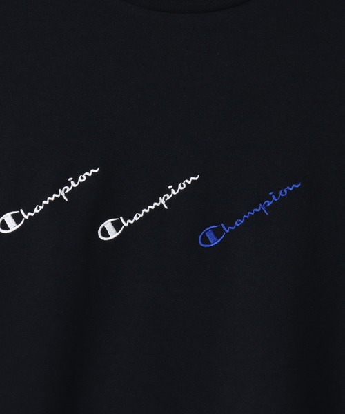 Champion(チャンピオン)の「【Champion/チャンピオン】メンズ スポーツ ショートスリーブスウェットシャツ(スウェット・メンズ・グレー/オリーブ/ブラック/その他35・LARGE/MEDIUM/X-LARGE)」の5枚目の写真