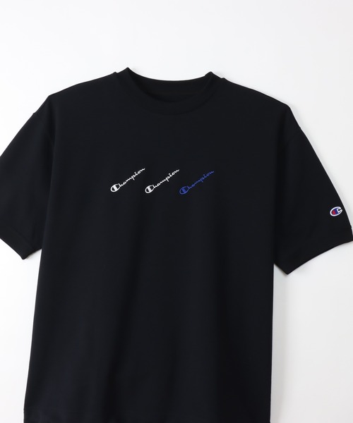 Champion(チャンピオン)の「【Champion/チャンピオン】メンズ スポーツ ショートスリーブスウェットシャツ(スウェット・メンズ・グレー/オリーブ/ブラック/その他35・LARGE/MEDIUM/X-LARGE)」の6枚目の写真