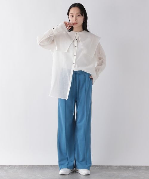 5lack 16枚セット 【確認用】② JEANASIS（ジーナシス）の「サイドボタンラインパンツ/185447