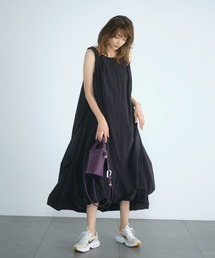 【emmi atelier】エアーボリュームワンピース
