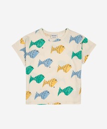 BOBO CHOSES 魚柄セットアップ　2-3y 98cm BOBO CHOSES 魚柄セットアップ 2-3y 98cm Bobo Choses Sail Rope