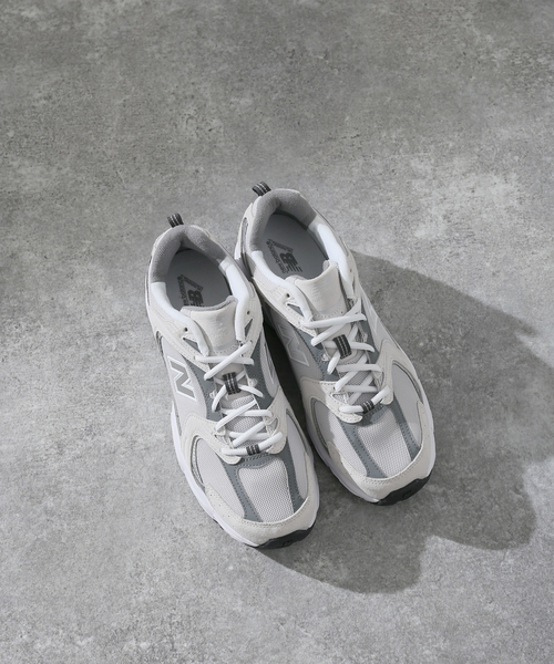 SLOBE IENA(スローブイエナ)の「【NEW BALANCE / ニューバランス】 MR530(スニーカー・レディース・グレー・24.5cm/24cm/22.5cm/23cm/23.5cm)」の3枚目の写真