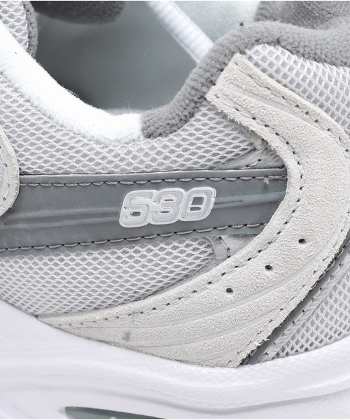 SLOBE IENA(スローブイエナ)の「【NEW BALANCE / ニューバランス】 MR530(スニーカー・レディース・グレー・24.5cm/24cm/22.5cm/23cm/23.5cm)」の16枚目の写真
