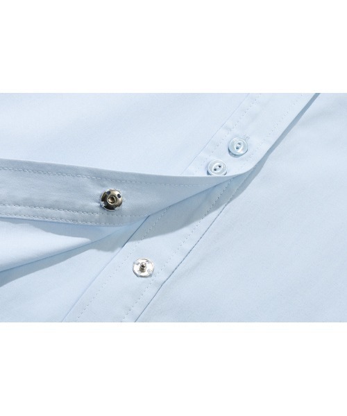 ROMANTIC CROWN(ロマンティッククラウン)の「A'GEM/9 × .kom『ROMANTIC CROWN/ロマンティッククラウン』SHOULDER OPEN RIBBON SHIRT /ショルダーオープンリボン 長袖シャツ(シャツ/ブラウス・レディース・ホワイト/ブラック/ライトブルー・M)」の19枚目の写真
