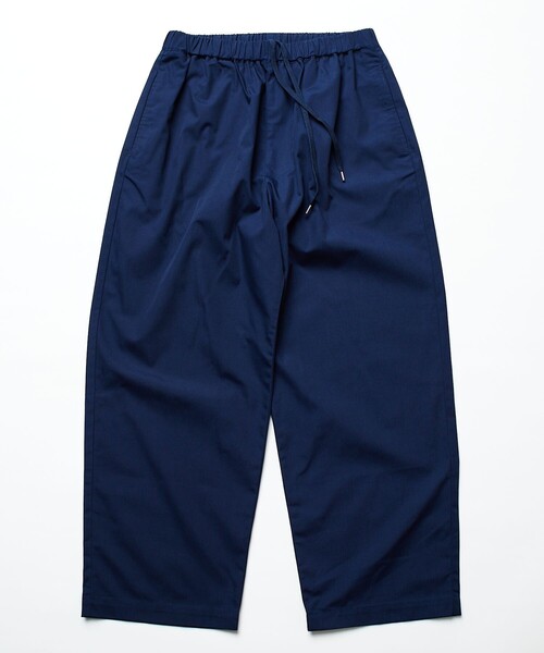 FREAK'S STORE（フリークスストア）の「限定展開 LOOSE FIT イージーワークパンツ/ワイドパンツ/チノ/デニム（チノパンツ・メンズ・グリーン/ネイビー/ブラック/ライトインディゴブルー/ベージュ/ダークインディゴブルー/ブラック系その他/ネイビー系/オリーブ・MEDIUM/SMALL/LARGE）」の18枚目の写真