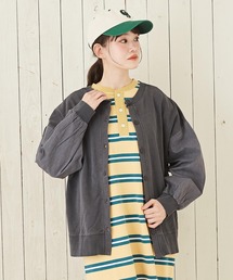 CUBE SUGAR（キューブシュガー）の「WEB限定ピグメントスウェット前後2wayプルオーバー（スウェット）」