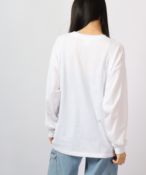 FUNALIVE(ファンアライブ)の「BF2 select ワイドシルエット エンボス ロングスリーブTシャツ(Tシャツ/カットソー・メンズ・ホワイト/ブラック/グリーン・LL/L/M)」の16枚目の写真