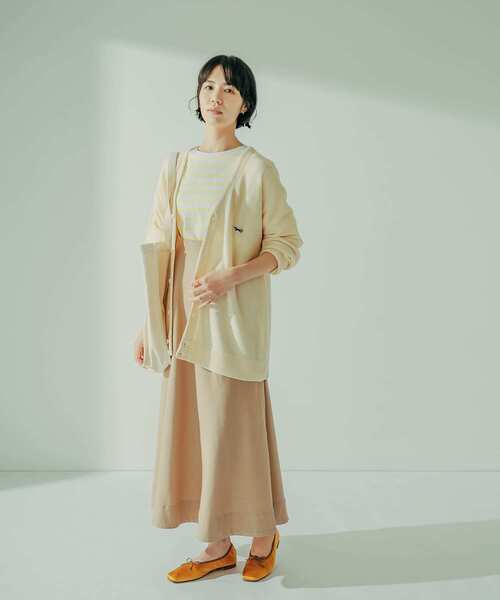 PENNEYS（ぺニーズ）の「『別注』PENNEYS×DOORS　THEFOXVネックニットカーディガン（カーディガン/ボレロ・メンズ・ブラック/ネイビー/オフホワイト/グリーン/ブルー/イエロー・MEDIUM/LARGE/X-LARGE）」の14枚目の写真