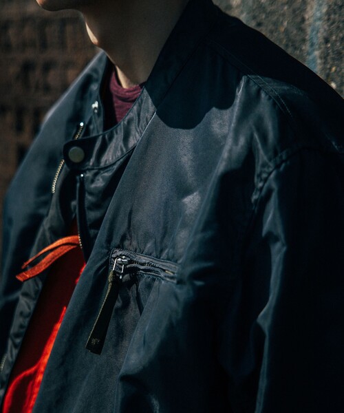 dip × BEAMS PLUS 【別注】 Flight Jacket BEAMS PLUSとの別注企画第3弾 – dip lab