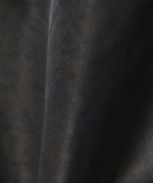 dip（ディップ）の「dip × BEAMS PLUS / 別注 Single Riders Jacket（ブルゾン・メンズ・チャコールグレー/グリーン系その他5・L/XL/M/S）」の9枚目の写真