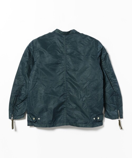 dip × BEAMS PLUS 【別注】 Flight Jacket BEAMS PLUS（ビームス プラス）Swing Jacket Bumpy Stripe