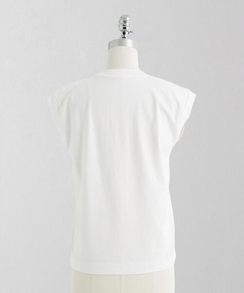 LOEFF（ロエフ）の「＜LOEFF＞スビンコットン ノースリーブ カットソー 