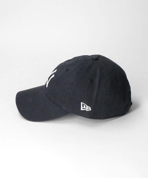 EK BY NEW ERA(イーケーバイニューエラ)の「<NEW ERA> CHAIN/S 9TWENTY/キャップ(キャップ・メンズ・ネイビー/ブラック/ダークグリーン・FREE)」の5枚目の写真