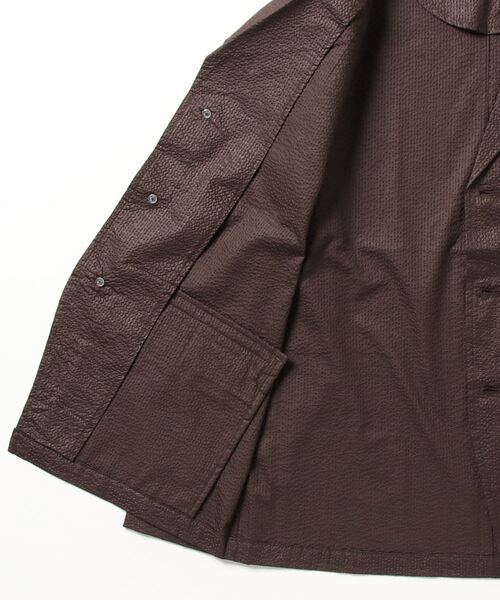 POP TRADING COMPANY(ポップトレーディングカンパニー)の「POP TRADING COMPANY/ポップトレーディングカンパニー/Pop Hewitt Suit Jacket(テーラードジャケット・メンズ・ブラウン・M/L)」の2枚目の写真