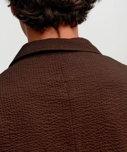 POP TRADING COMPANY(ポップトレーディングカンパニー)の「POP TRADING COMPANY/ポップトレーディングカンパニー/Pop Hewitt Suit Jacket(テーラードジャケット・メンズ・ブラウン・M/L)」の5枚目の写真