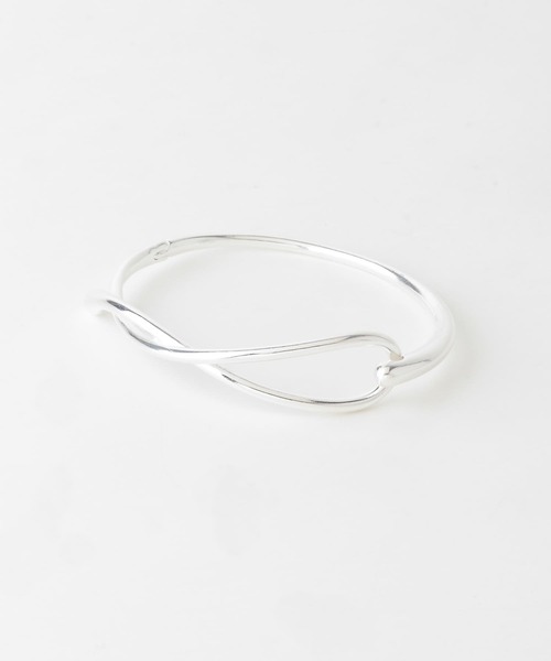 SMELLY（スメリー）の「ツイストラインバングル（バングル/リストバンド・レディース・シルバー・-）」の8枚目の写真