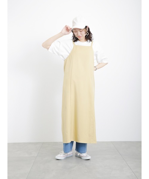 Samansa Mos2 blue（サマンサモスモスブルー）の「麻混キャップ（ハット・レディース・ブルー/ブラック/キナリ・ﾌﾘ-）」の5枚目の写真