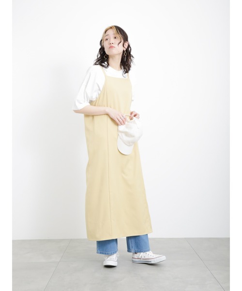 Samansa Mos2 blue（サマンサモスモスブルー）の「麻混キャップ（ハット・レディース・ブルー/ブラック/キナリ・ﾌﾘ-）」の7枚目の写真