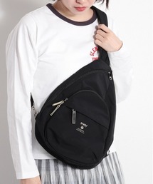 【anello】アネロ モイストクロスボディバッグ