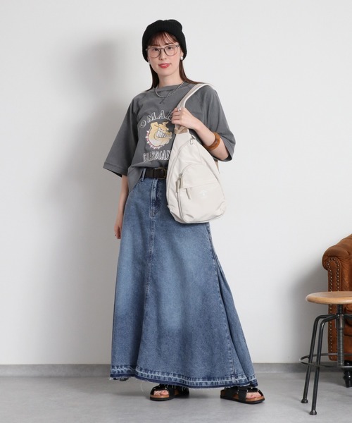 anello（アネロ）の「【anello】アネロ モイストクロスボディバッグ（ボディバッグ/ウエストポーチ・レディース・グレイッシュベージュ/ブラック/アイボリー・FREE）」の20枚目の写真