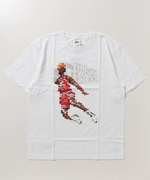 atmos（アトモス）の「THE NETWORK BUSINESS x KILIMANJERO M.J TEE