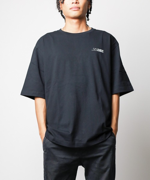 FRANKLIN & MARSHALL(フランクリンマーシャル)の「【SIXSENCERECORD×FRANKLIN & MARSHALL】BACKプリントS/S TEE(Tシャツ/カットソー・レディース・ホワイト/ブラック・MEDIUM/LARGE/X-LARGE)」の5枚目の写真