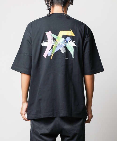 FRANKLIN & MARSHALL(フランクリンマーシャル)の「【SIXSENCERECORD×FRANKLIN & MARSHALL】BACKプリントS/S TEE(Tシャツ/カットソー・レディース・ホワイト/ブラック・MEDIUM/LARGE/X-LARGE)」の3枚目の写真