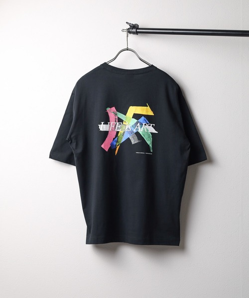 FRANKLIN & MARSHALL(フランクリンマーシャル)の「【SIXSENCERECORD×FRANKLIN & MARSHALL】BACKプリントS/S TEE(Tシャツ/カットソー・レディース・ホワイト/ブラック・MEDIUM/LARGE/X-LARGE)」の7枚目の写真